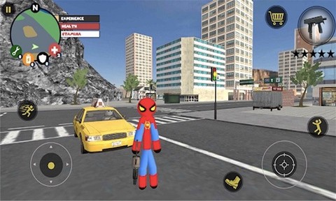 蜘蛛人大战钢铁英雄3D图2