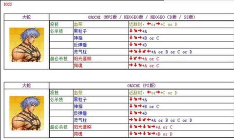 拳皇97怎么选大蛇[图2]