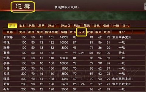 三国志13怎么委任[图2]