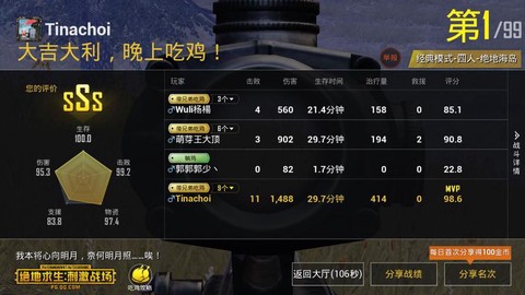 绝地求生怎么才能压好枪