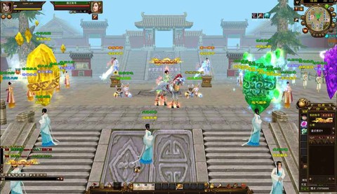 天龙八部3什么门派好玩[图2]