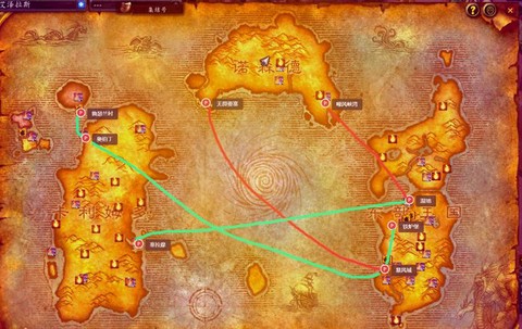 魔兽世界贫瘠之地怎么去[图2]