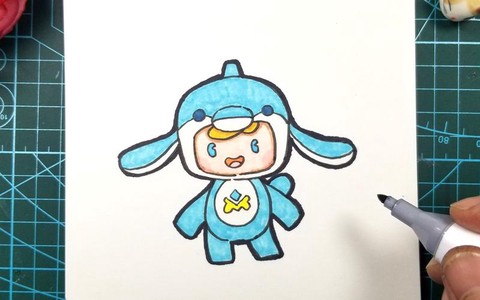 迷你世界怎么卡人物[图2]