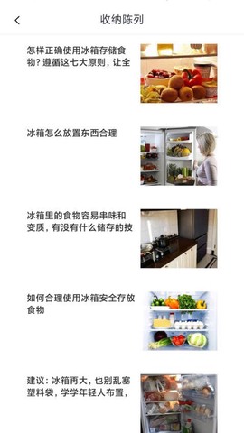 冰箱陈列收纳图2