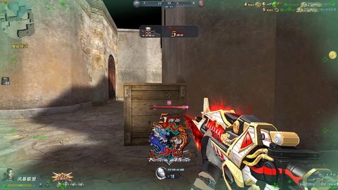 手游生死狙击怎么射击