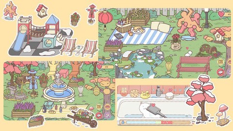 浪漫情侣之家图3