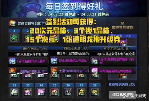 dnf微信签到怎么领取