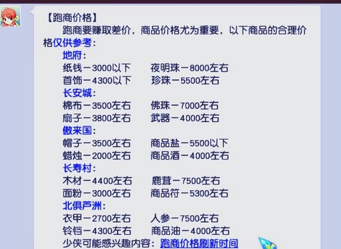 梦幻西游跑商怎么跑商[图2]