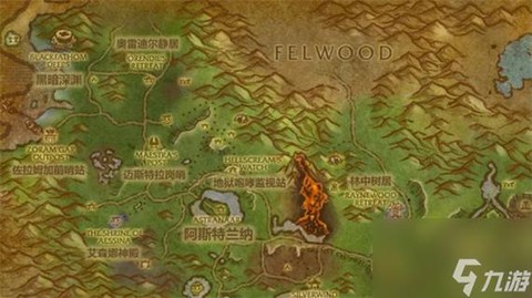 魔兽世界怎么去月光林地[图2]