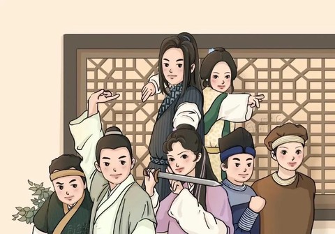 武林外传怎么换古画