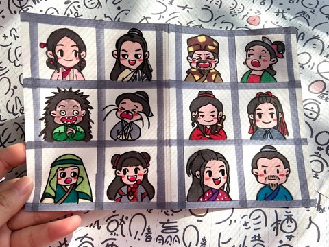 武林外传怎么换古画[图1]