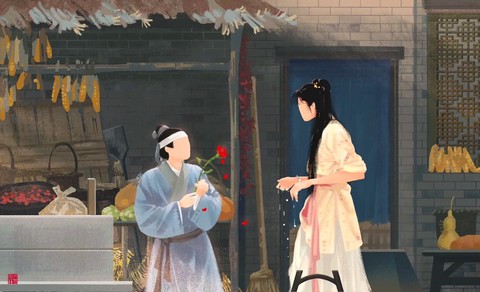 武林外传怎么换古画[图2]