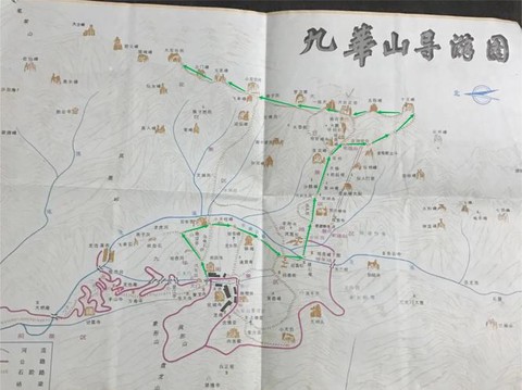 九阴真经华山怎么进[图1]