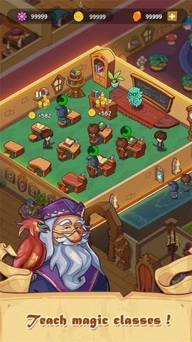 放置魔法学院图2