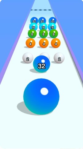 球球快跑2048图3