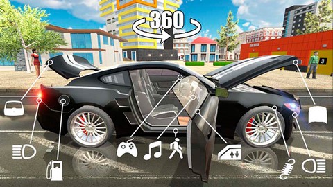 汽车模拟器2图1