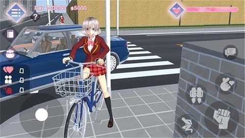 樱花校园初恋物语图1