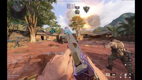 ps4使命召唤怎么双人[图1]