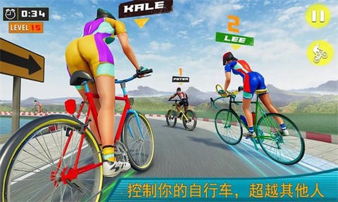 模拟自行车大赛图3