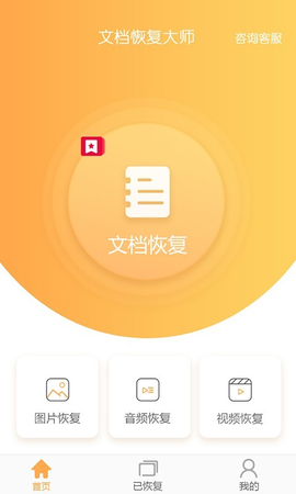 文档恢复大师[图1]