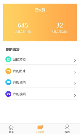 文档恢复大师图2