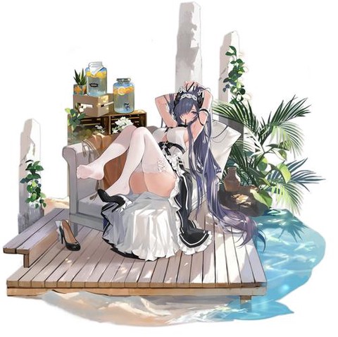 碧蓝航线享游是什么服[图2]
