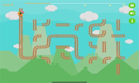 疯狂小火车图1