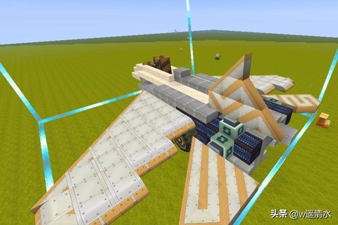 迷你世界怎么作飞行器[图2]