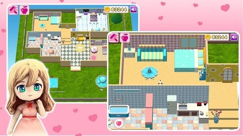 托卡娃娃屋公寓3D图2
