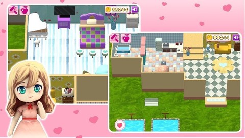 托卡娃娃屋公寓3D图3