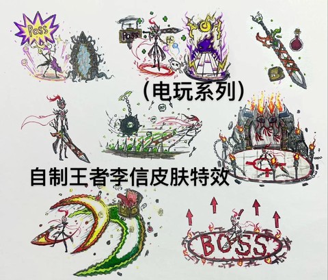 如何自制王者荣耀皮肤[图2]
