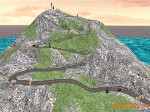 盘山公路3D图2
