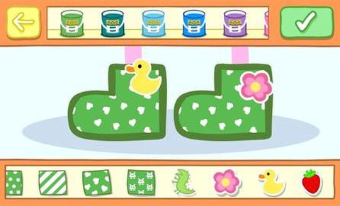 小猪佩奇金靴子[图1]