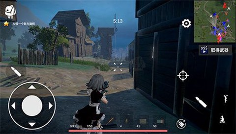 少女战地图1