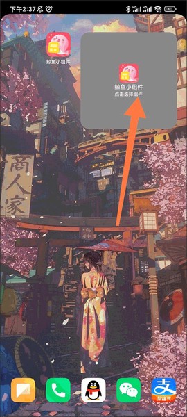 鲸鱼小组件[图2]