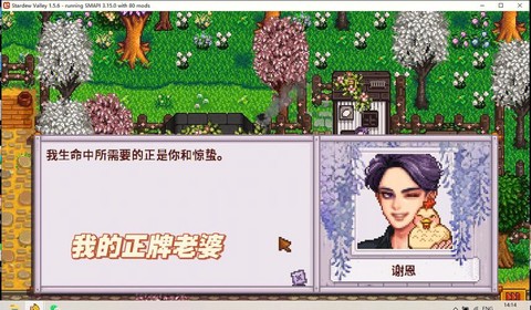 星露谷物语老婆有什么用
