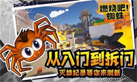 燃烧吧蜘蛛[图1]