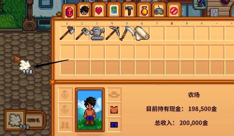 星露谷物语怎么扔东西