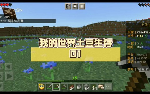 我的世界怎么种马铃薯