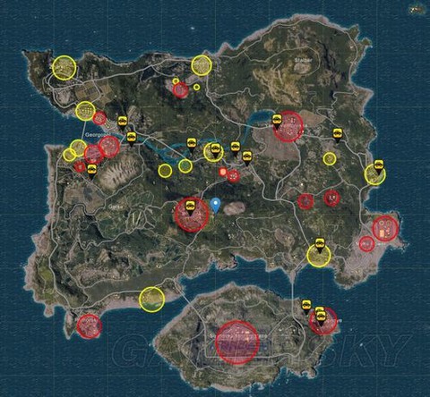 绝地大逃杀红点怎么用
