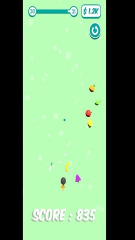 迷你水果忍者图1