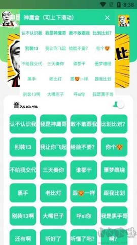鹰哥语音包[图3]