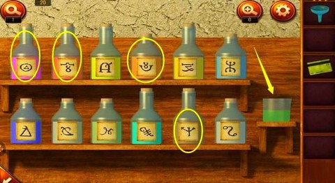 密室逃脱第20关怎么过
