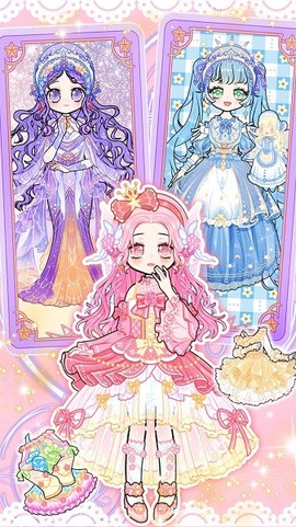 魔法装扮甜心图1