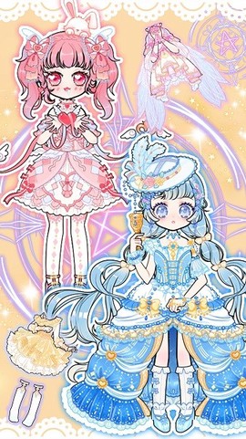 魔法装扮甜心图2