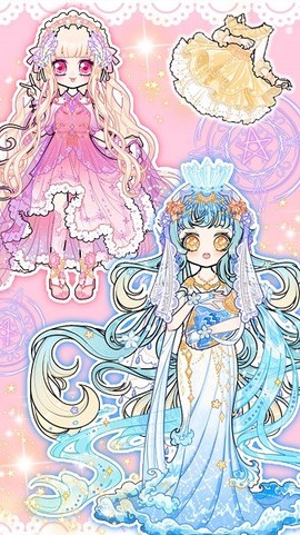 魔法装扮甜心图3