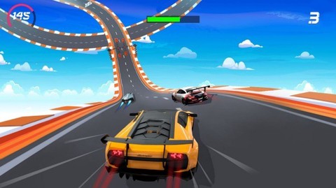 俯冲火箭飞车[图1]