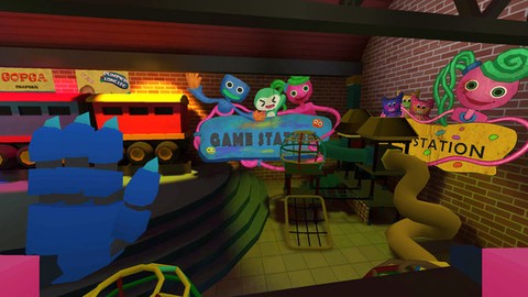 奇怪玩具屋图1