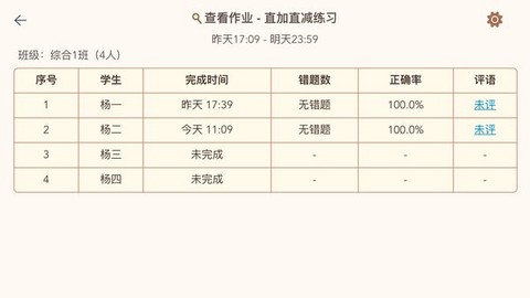 豆苗作业管理图3