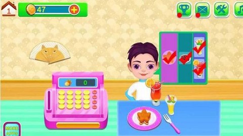 日式点心制作之厨房料理图1